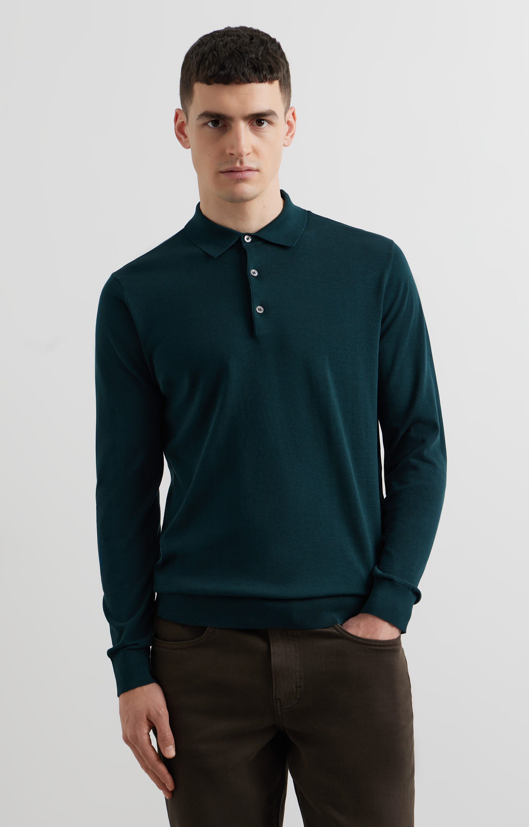 Zielony sweter VISTULA - 3