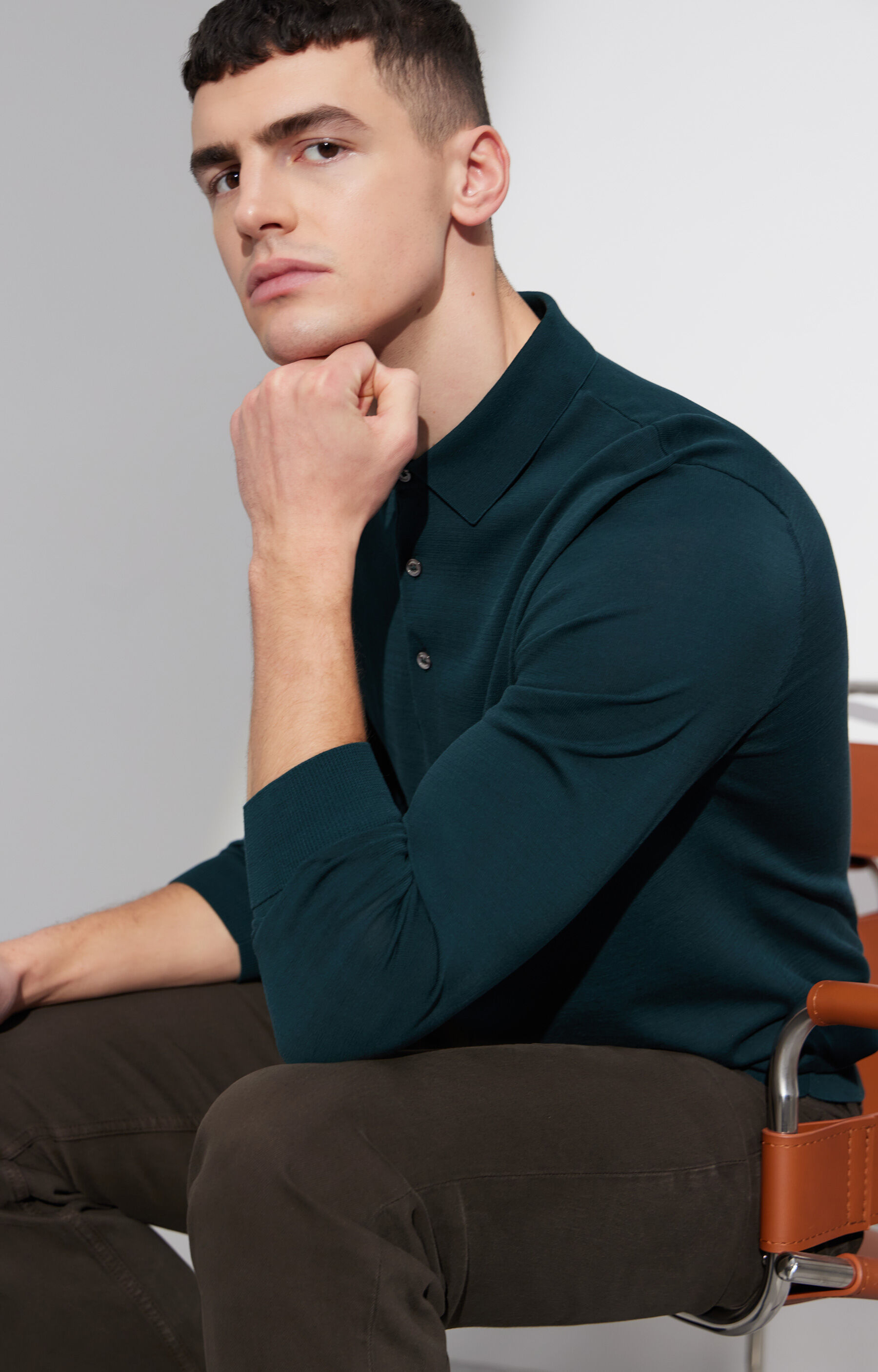 Zielony sweter VISTULA - 8