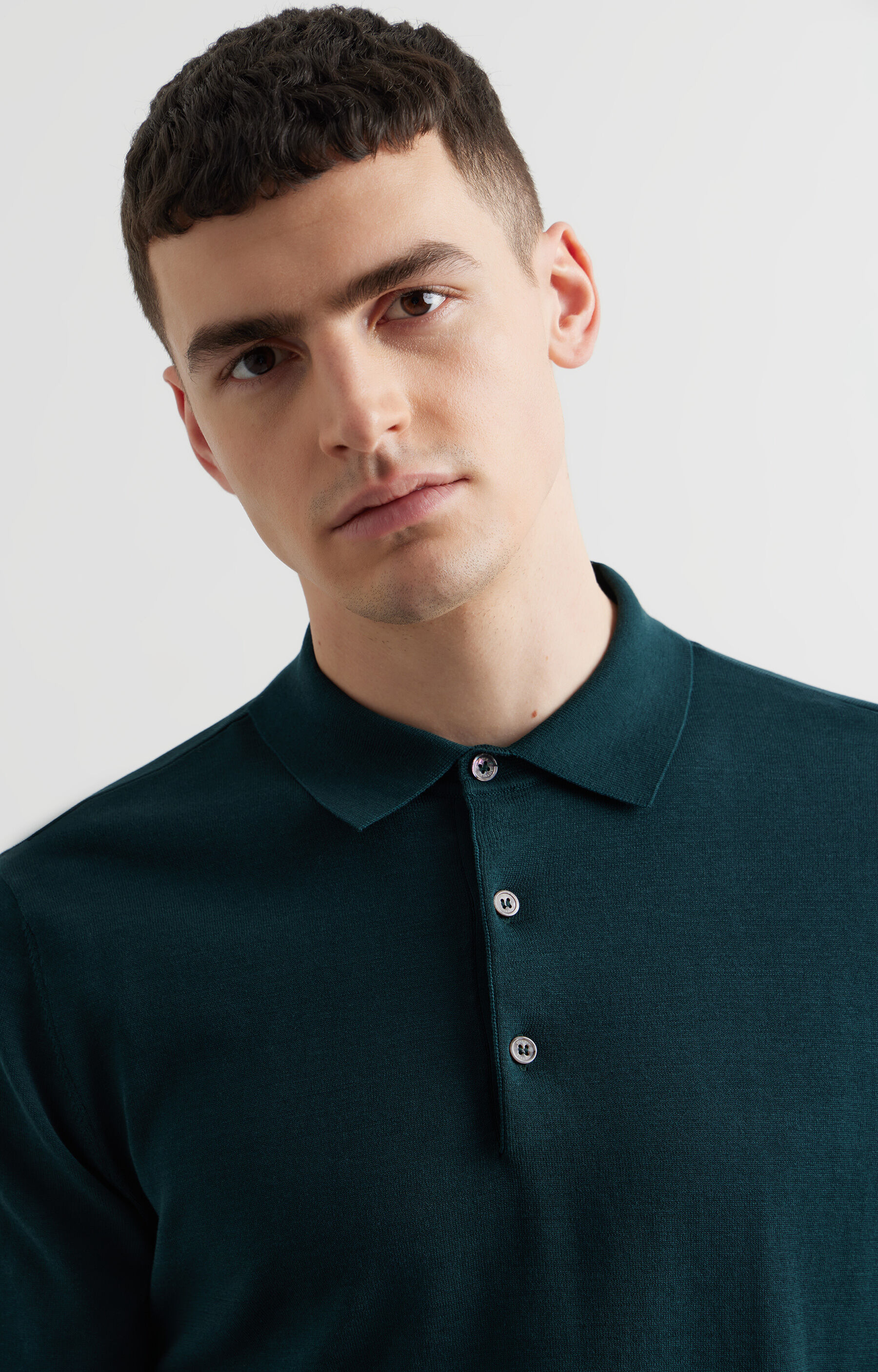 Zielony sweter VISTULA - 7