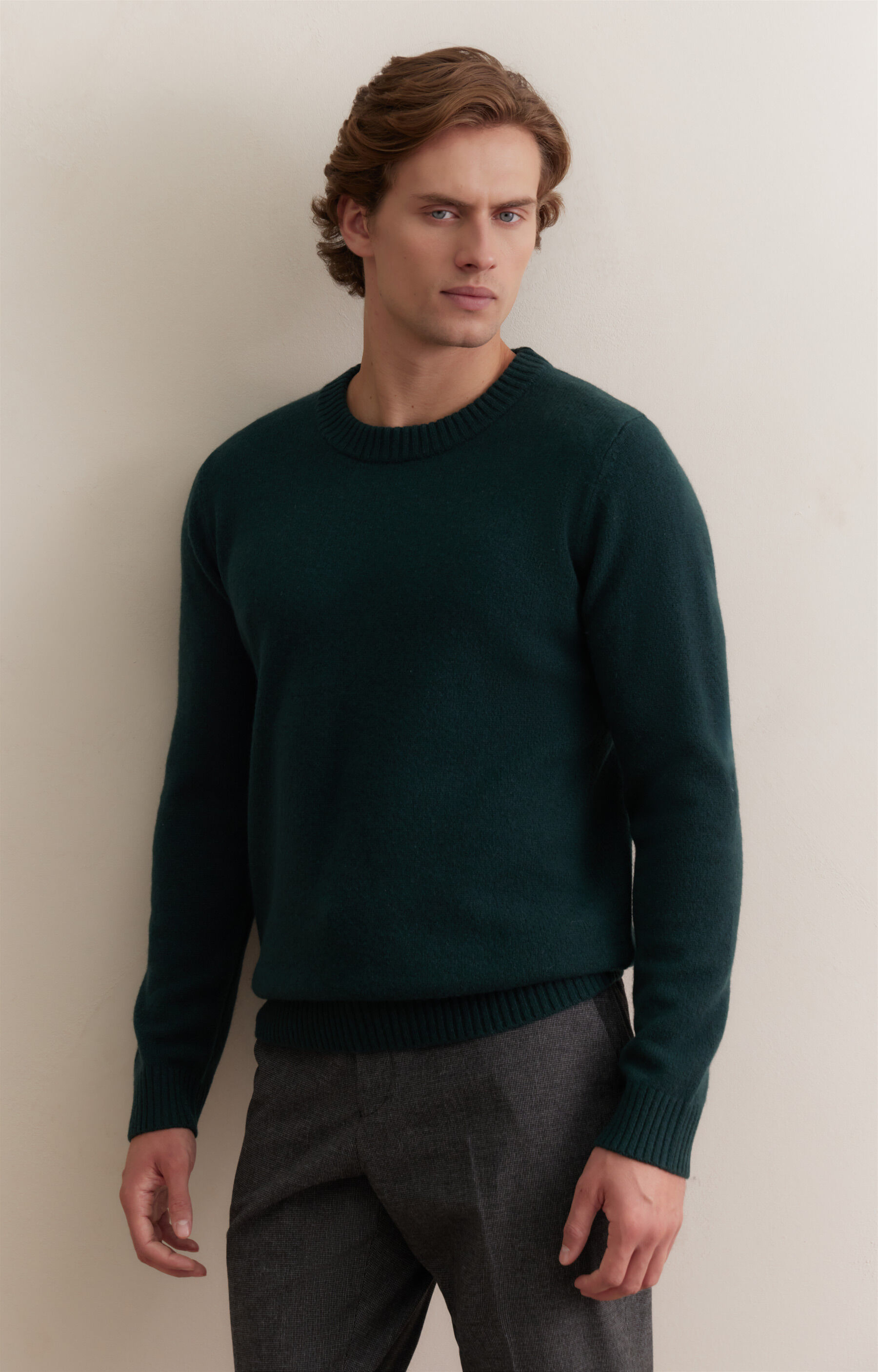 Sweter round neck