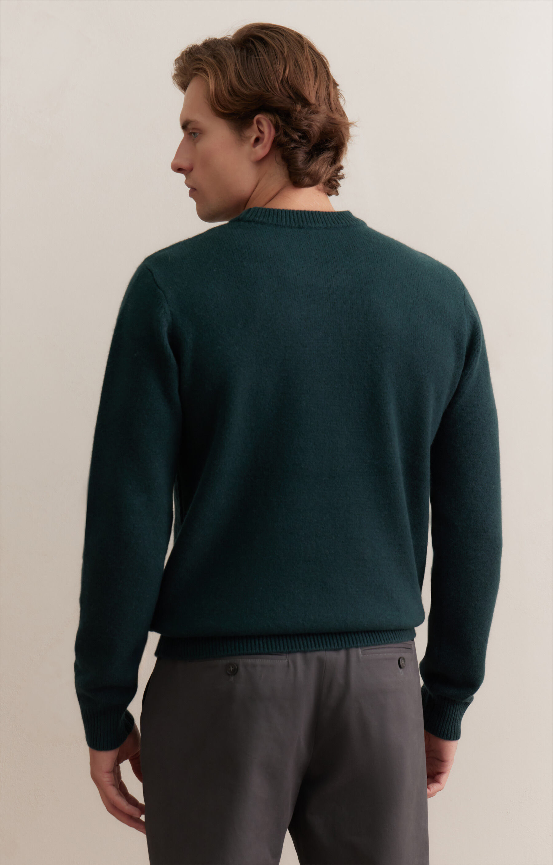 Sweter w geometryczny wzór - 2
