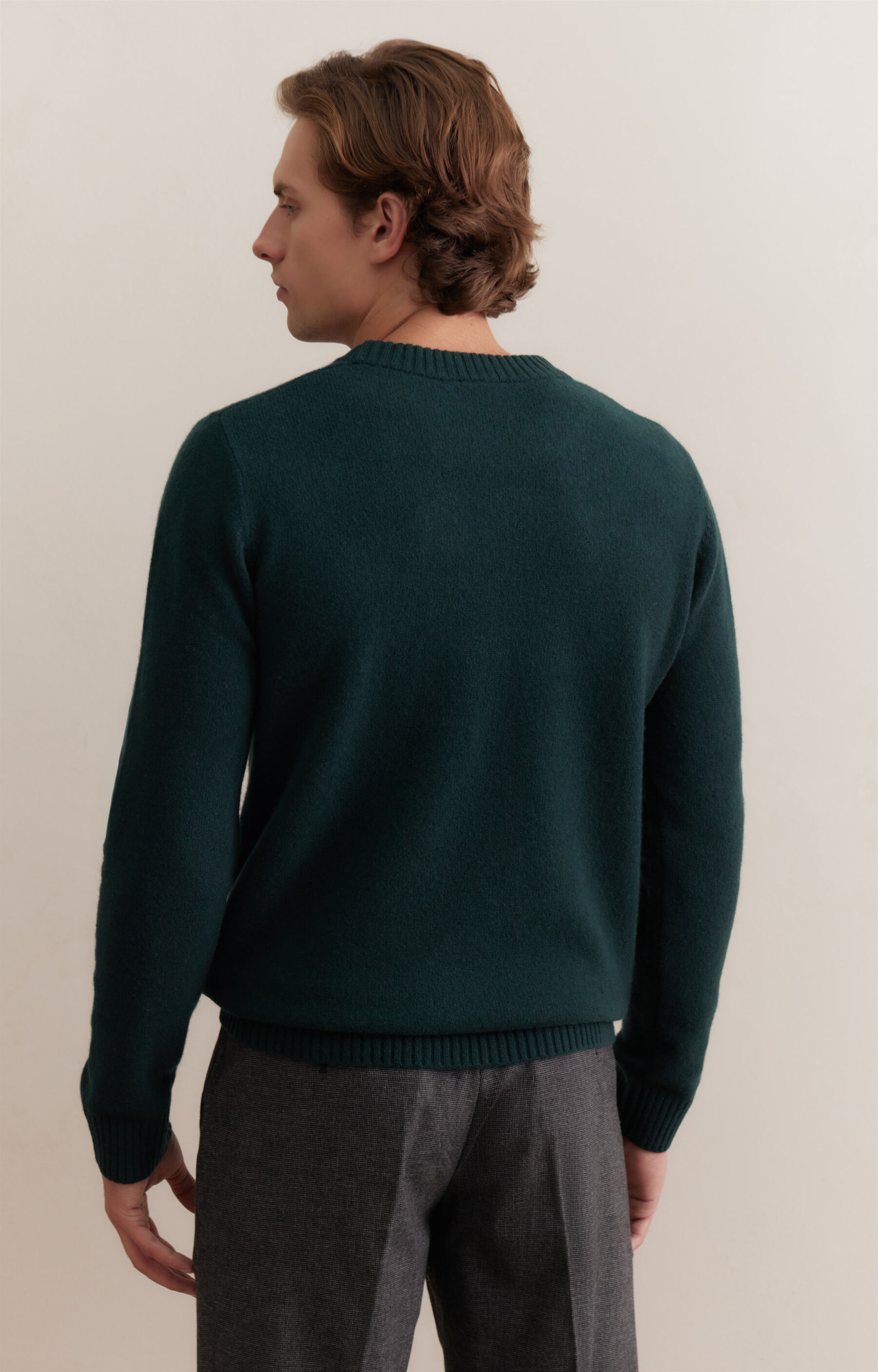 Sweter round neck - 2