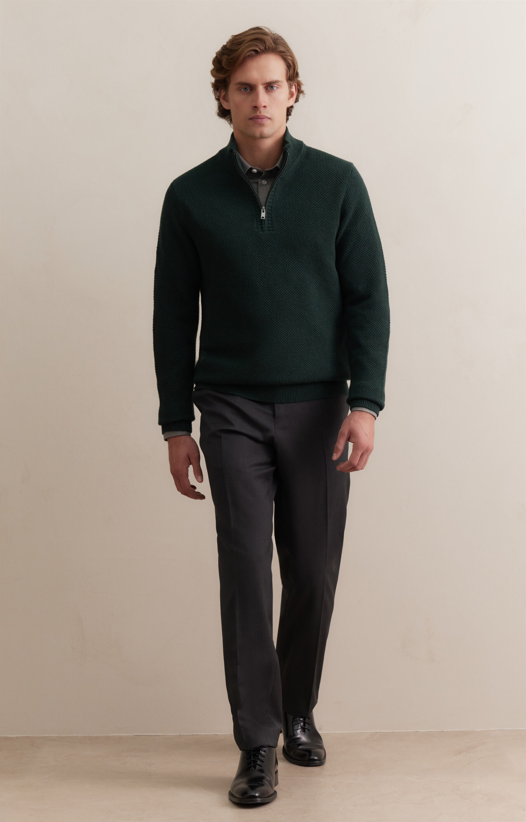 Sweter w mikrowzór - 3