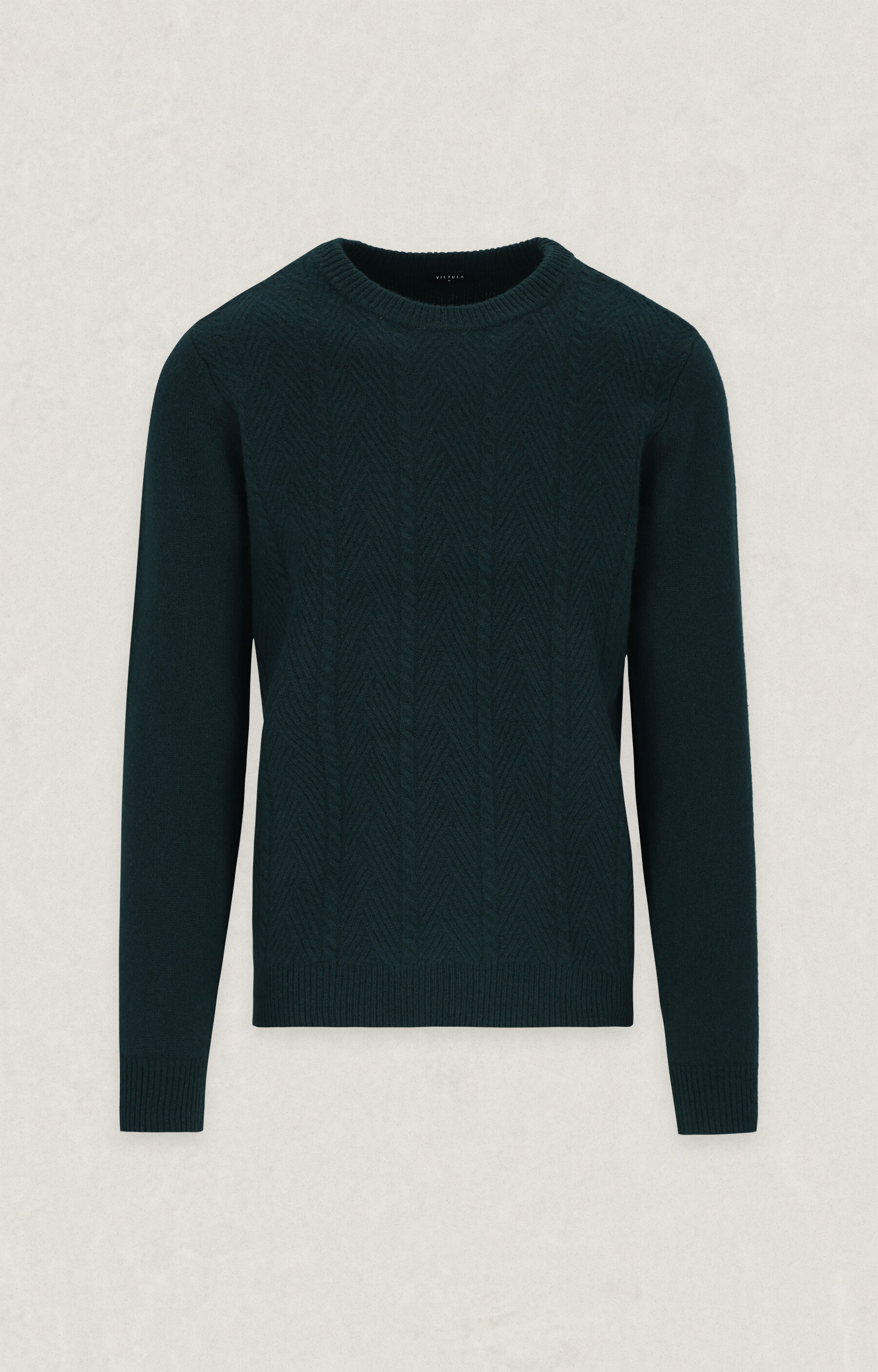 Sweter w geometryczny wzór - 2