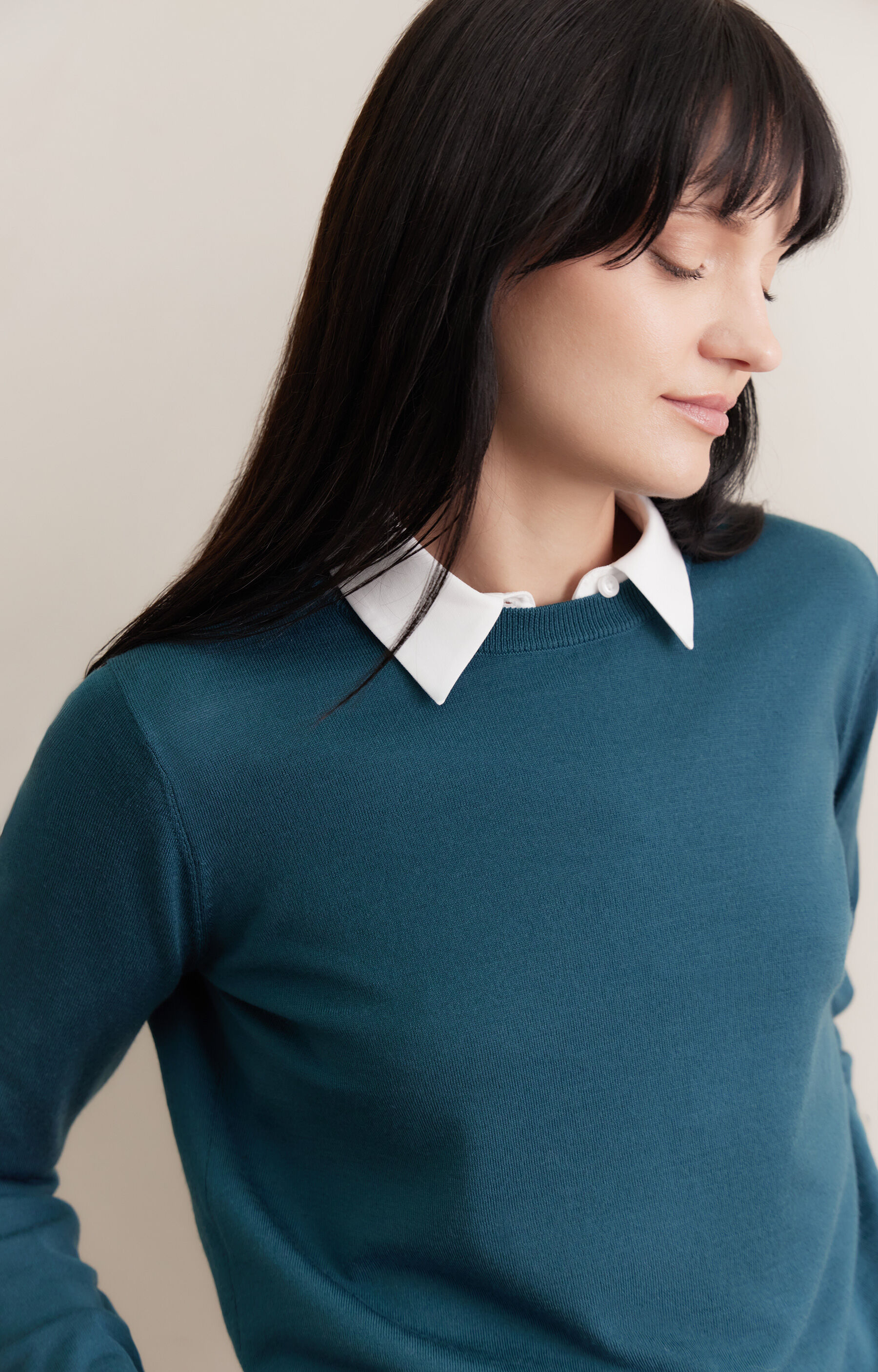 Sweter round neck - 4