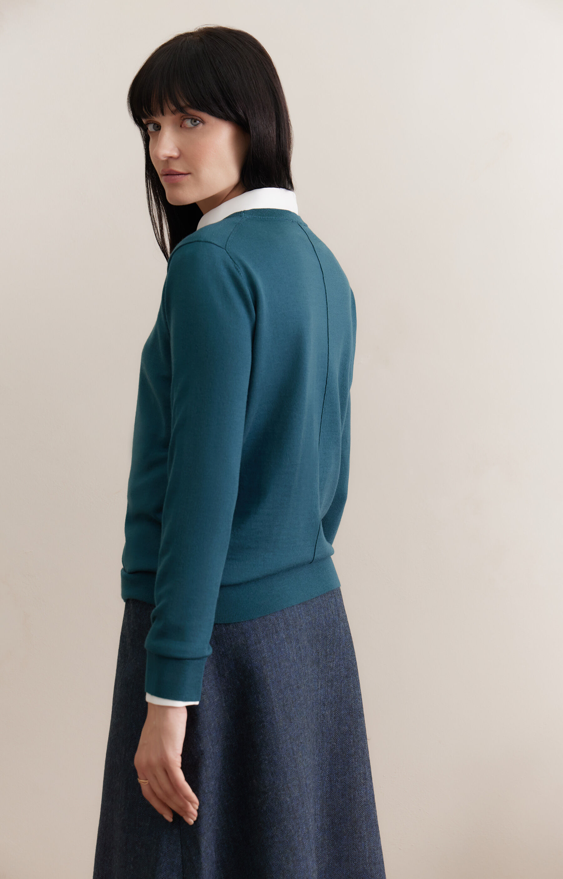 Sweter round neck - 2
