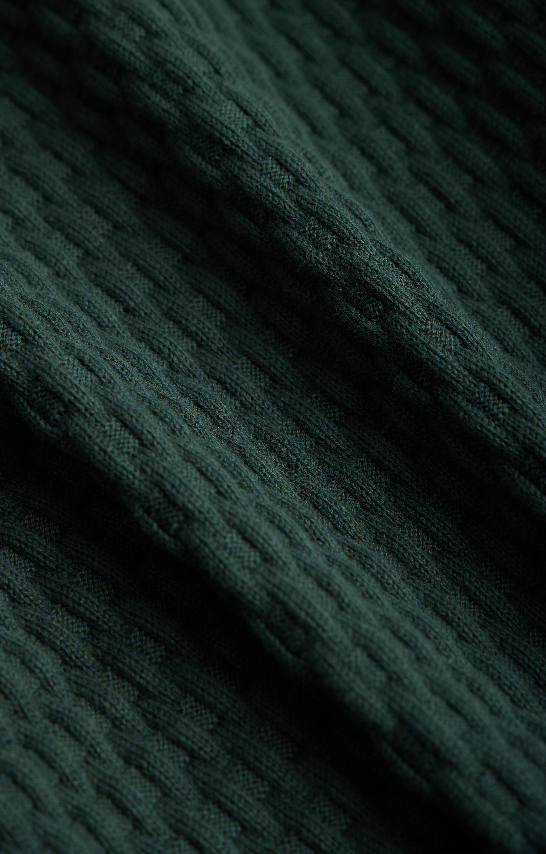 Bawełniany sweter w geometryczny wzór - 6
