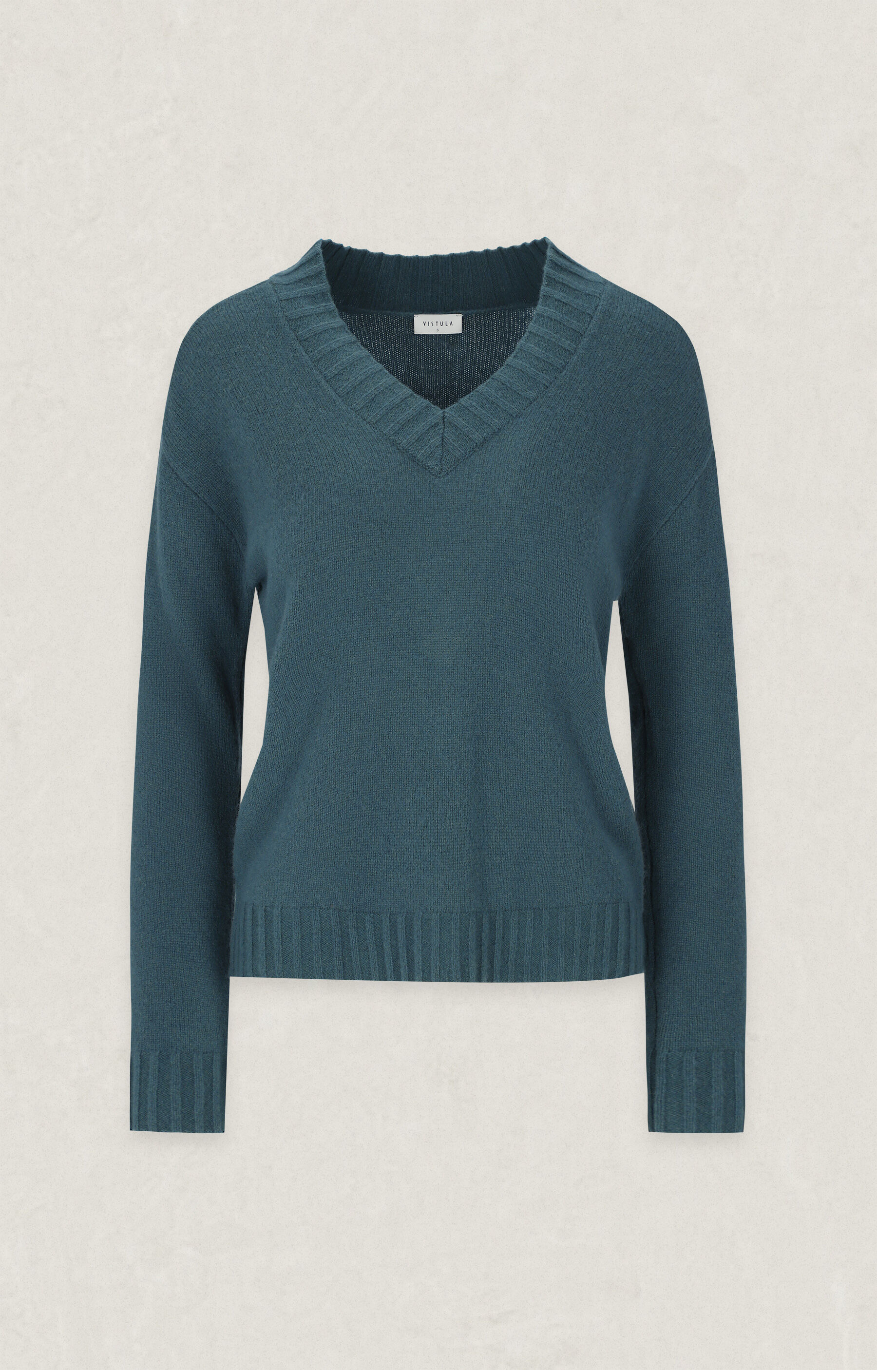 Sweter v-neck - 2
