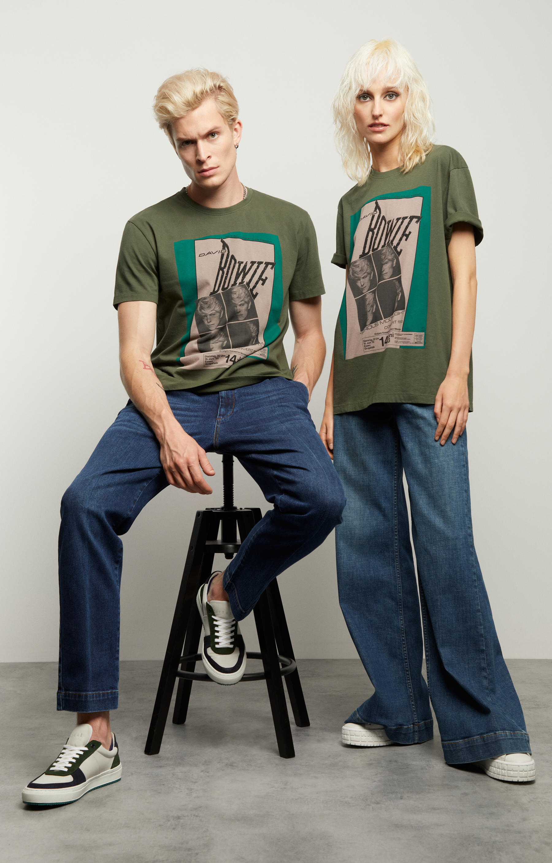 T-shirt z nadrukiem