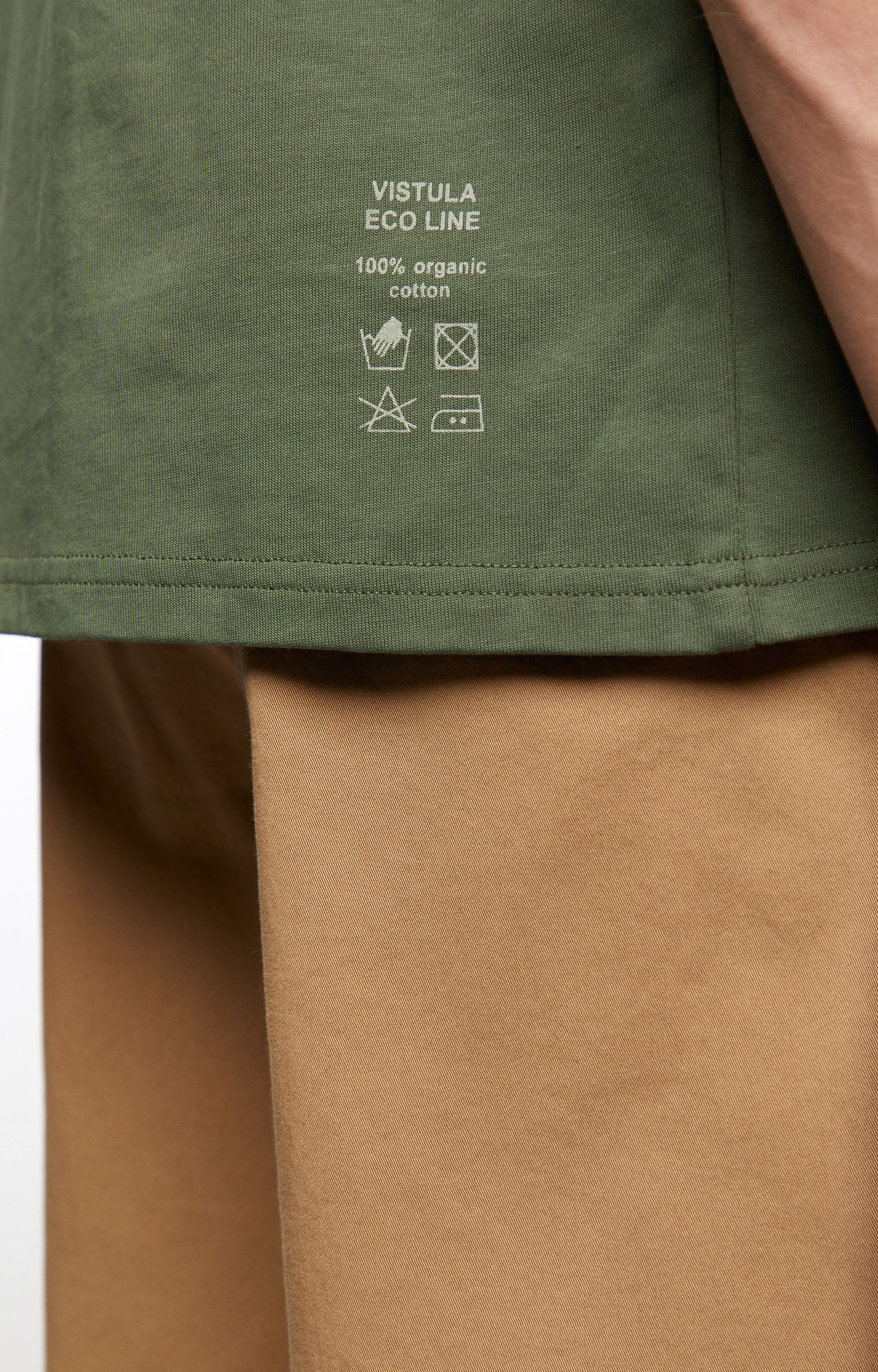 T-shirt z bawełny organicznej - 5