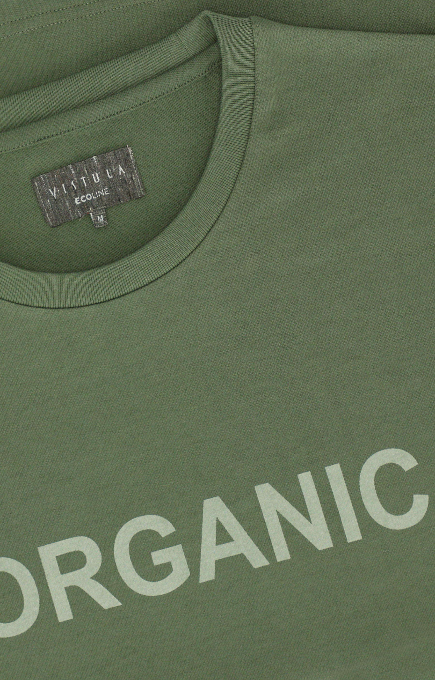 T-shirt z bawełny organicznej - 7