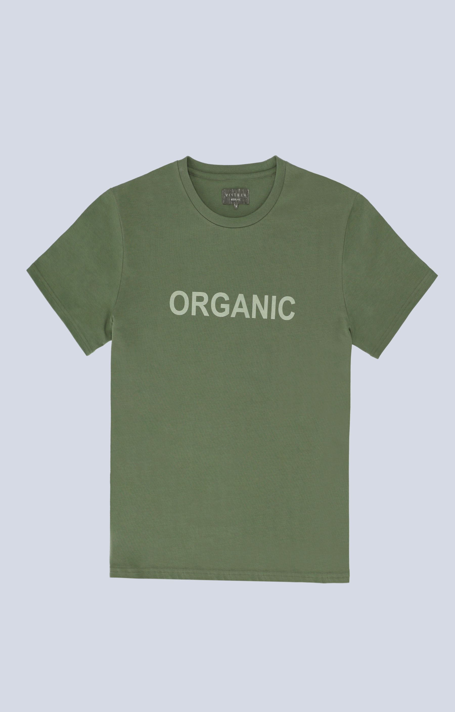 T-shirt z bawełny organicznej - 6