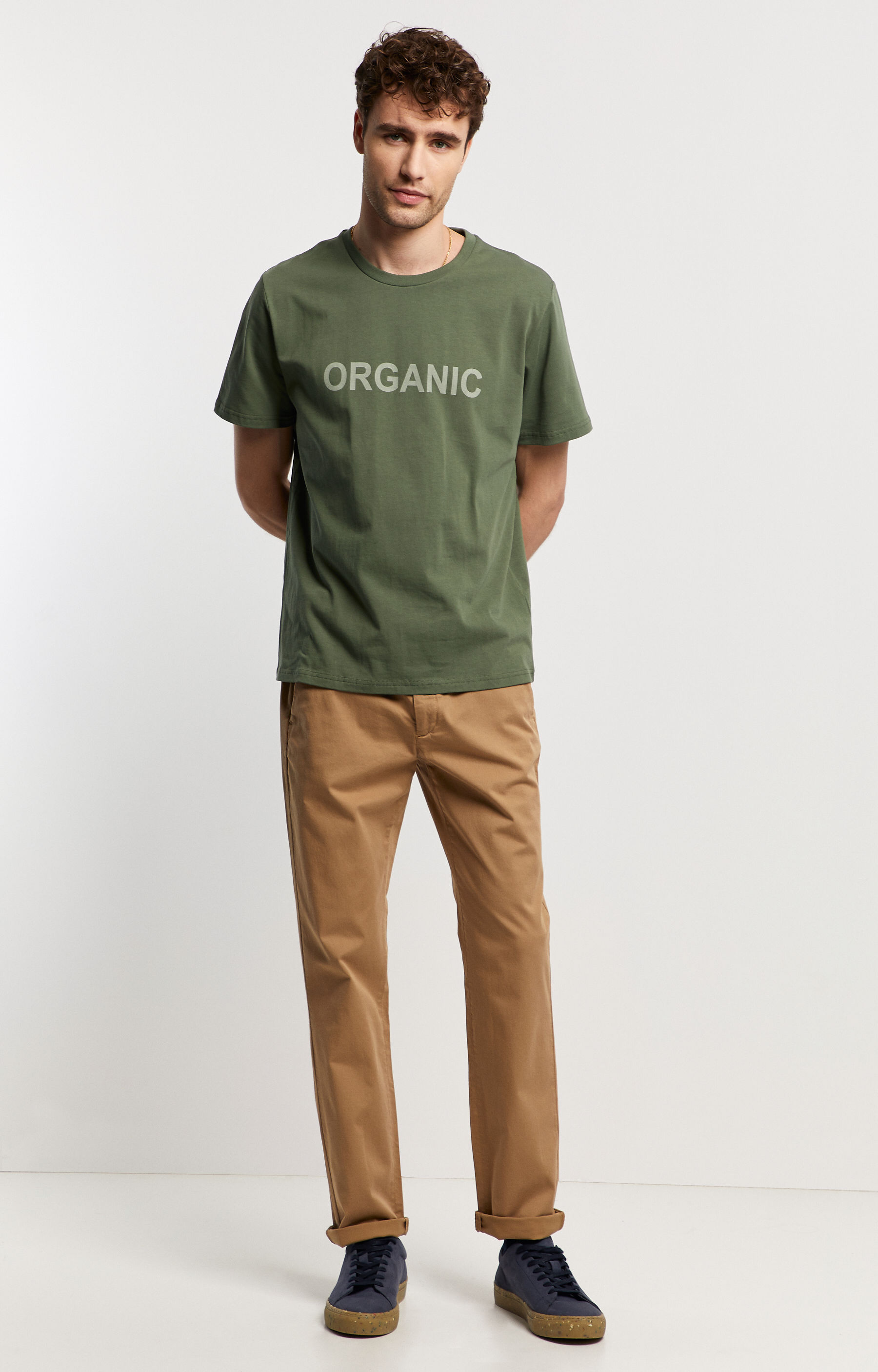 T-shirt z bawełny organicznej