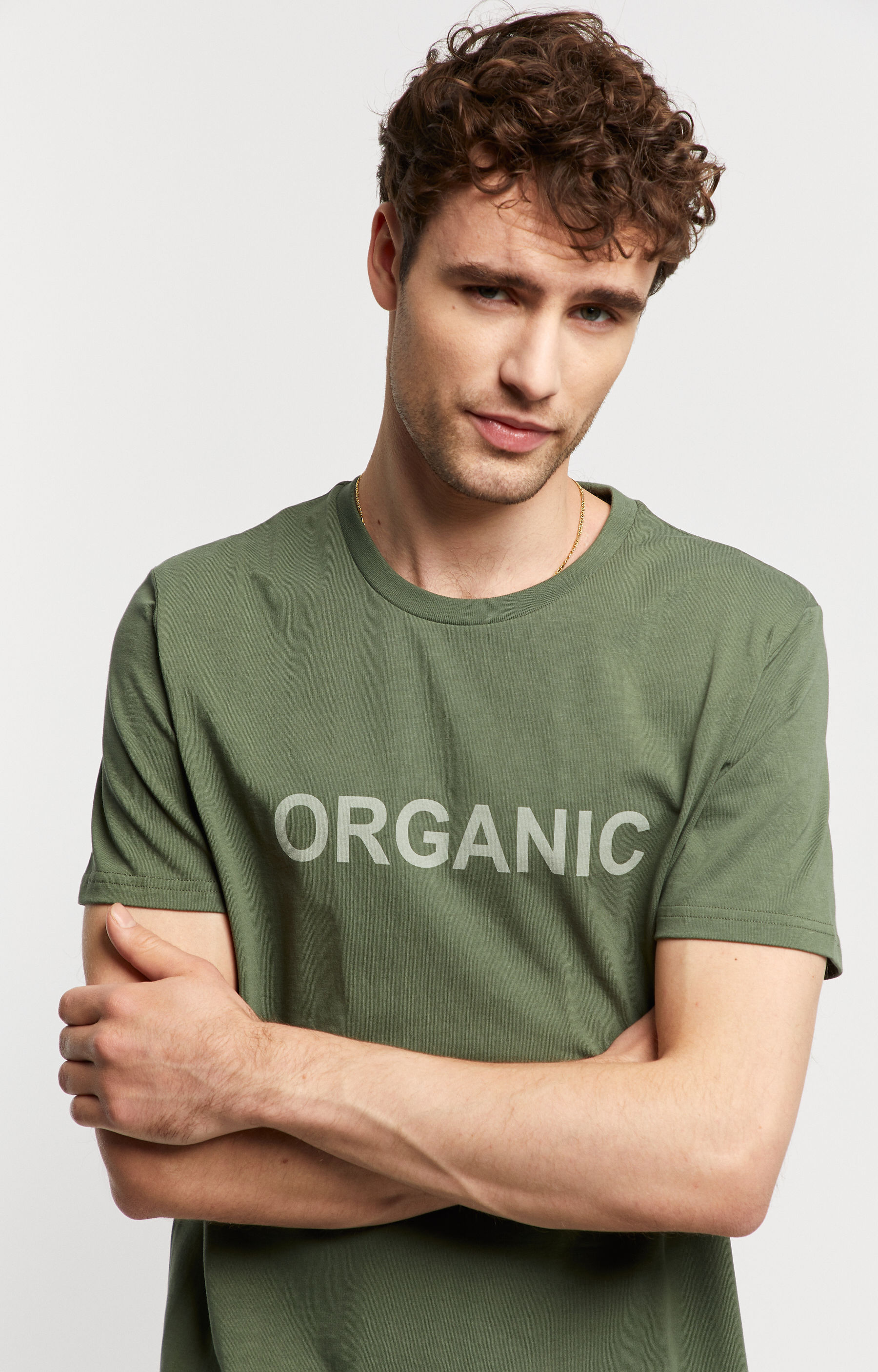 T-shirt z bawełny organicznej - 3