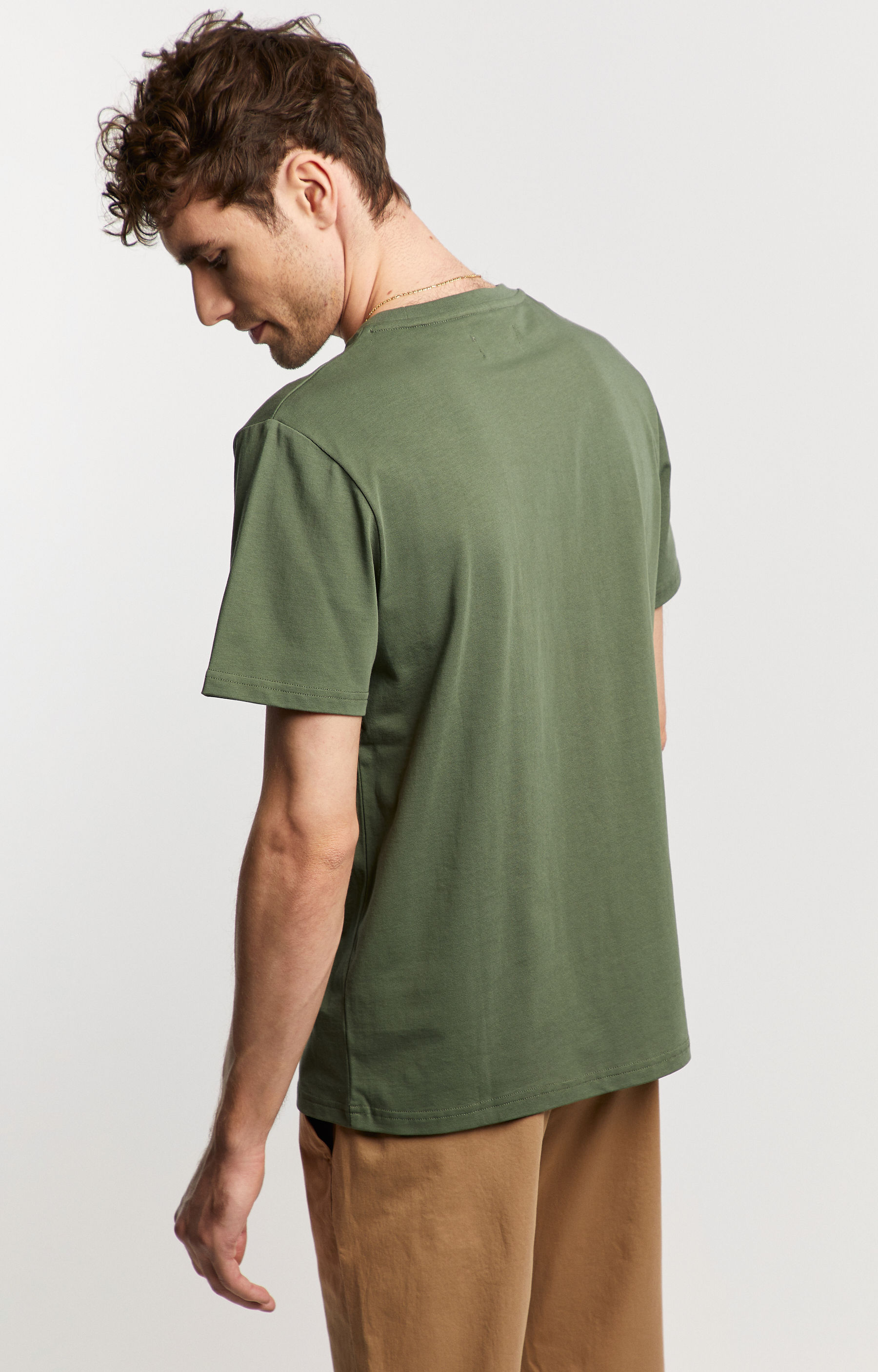 T-shirt z bawełny organicznej - 4