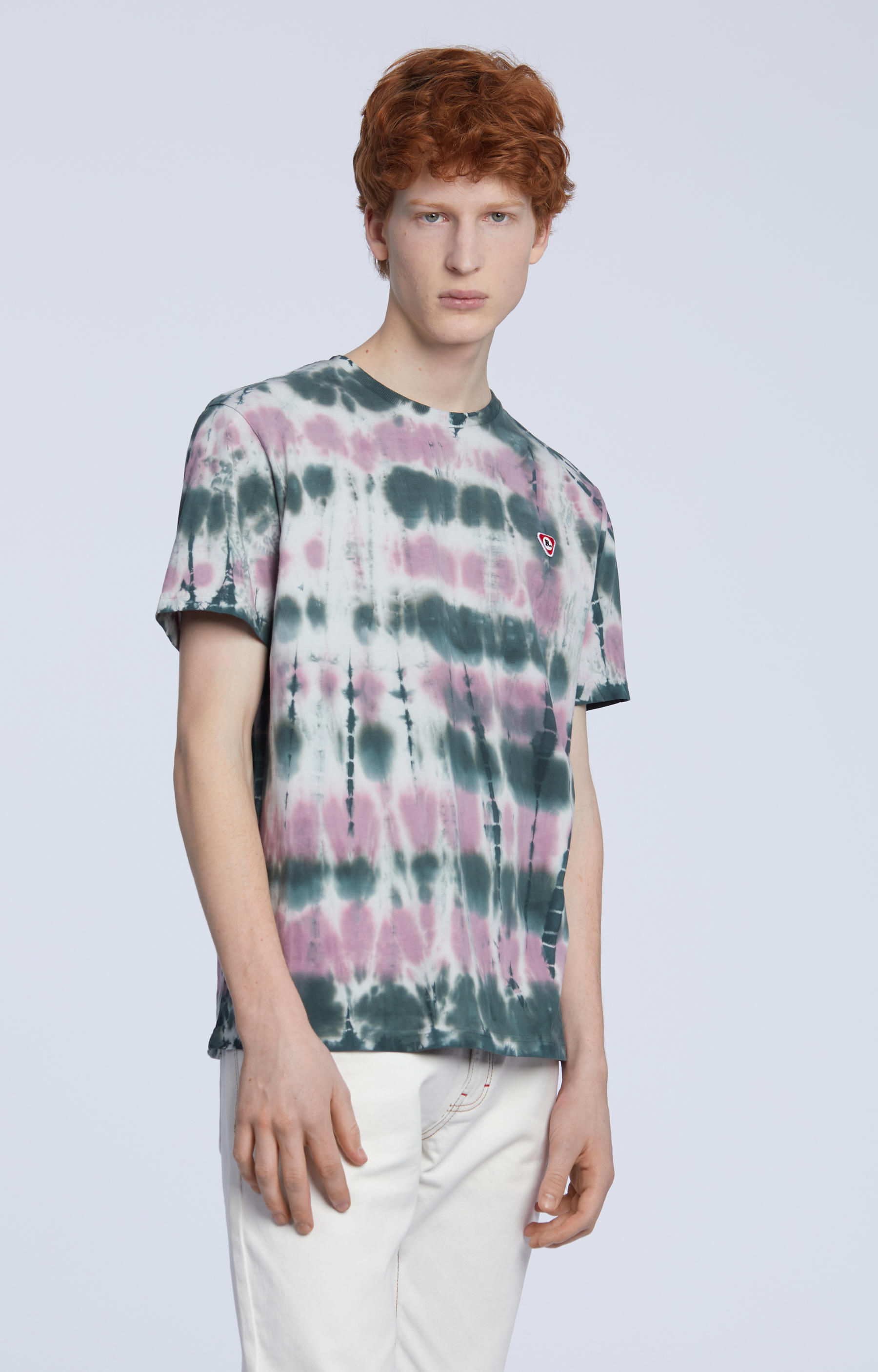 T-shirt farbowany ręcznie - 3