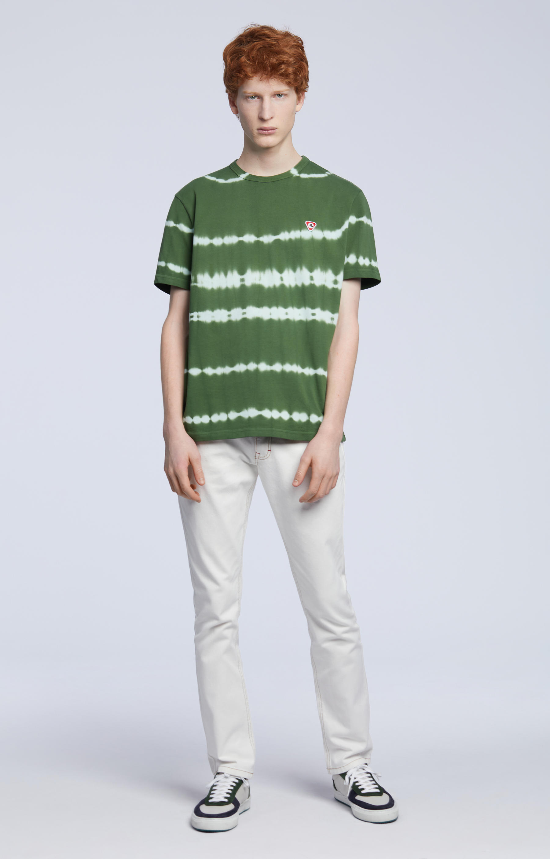 T-shirt farbowany ręcznie - 2