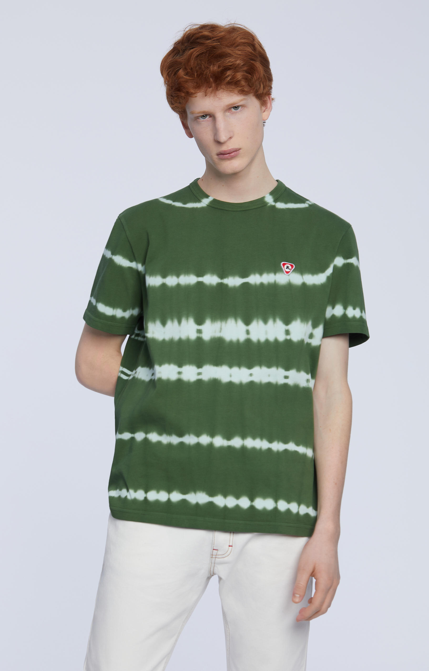 T-shirt farbowany ręcznie - 3