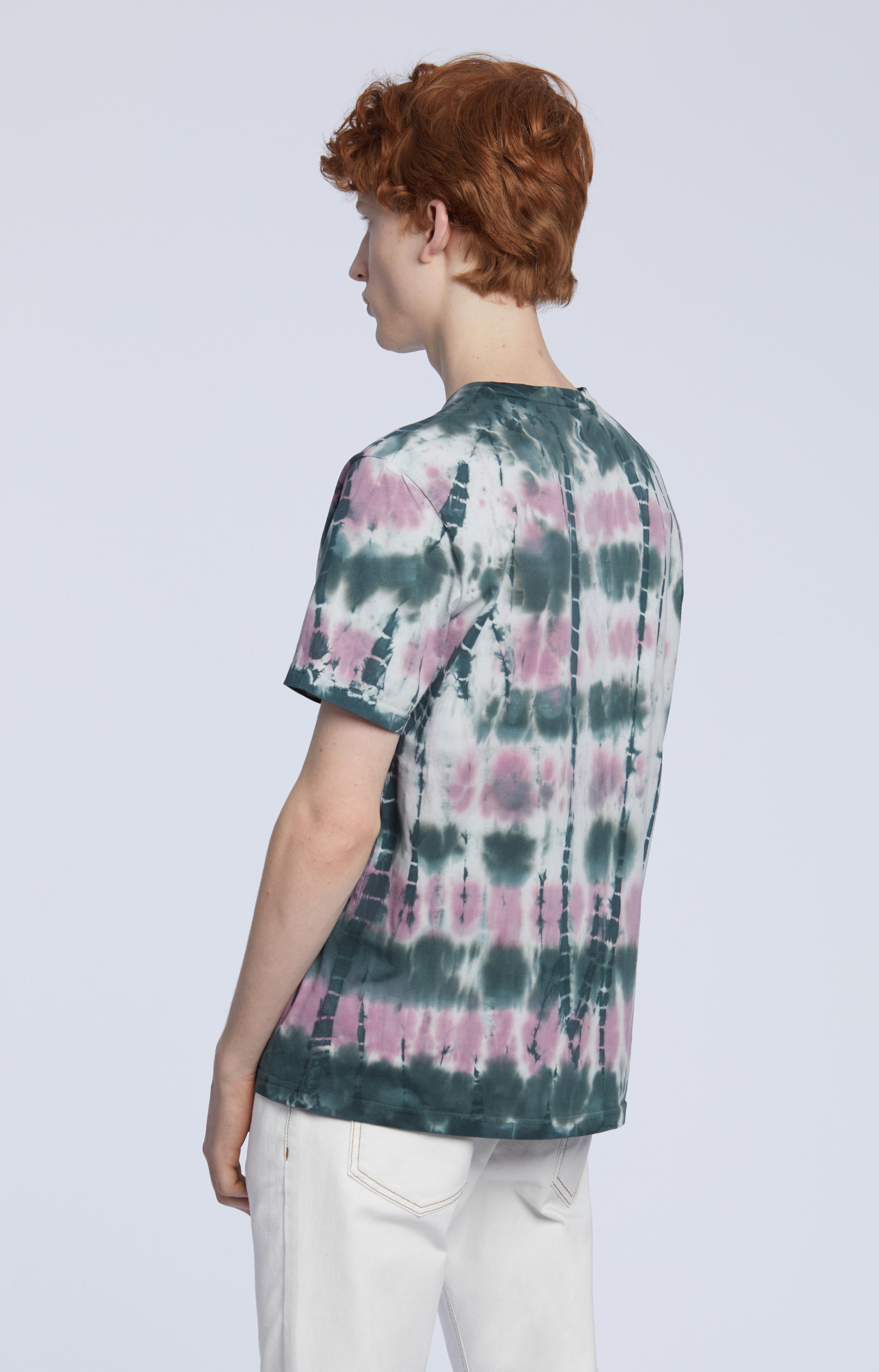 T-shirt farbowany ręcznie - 4