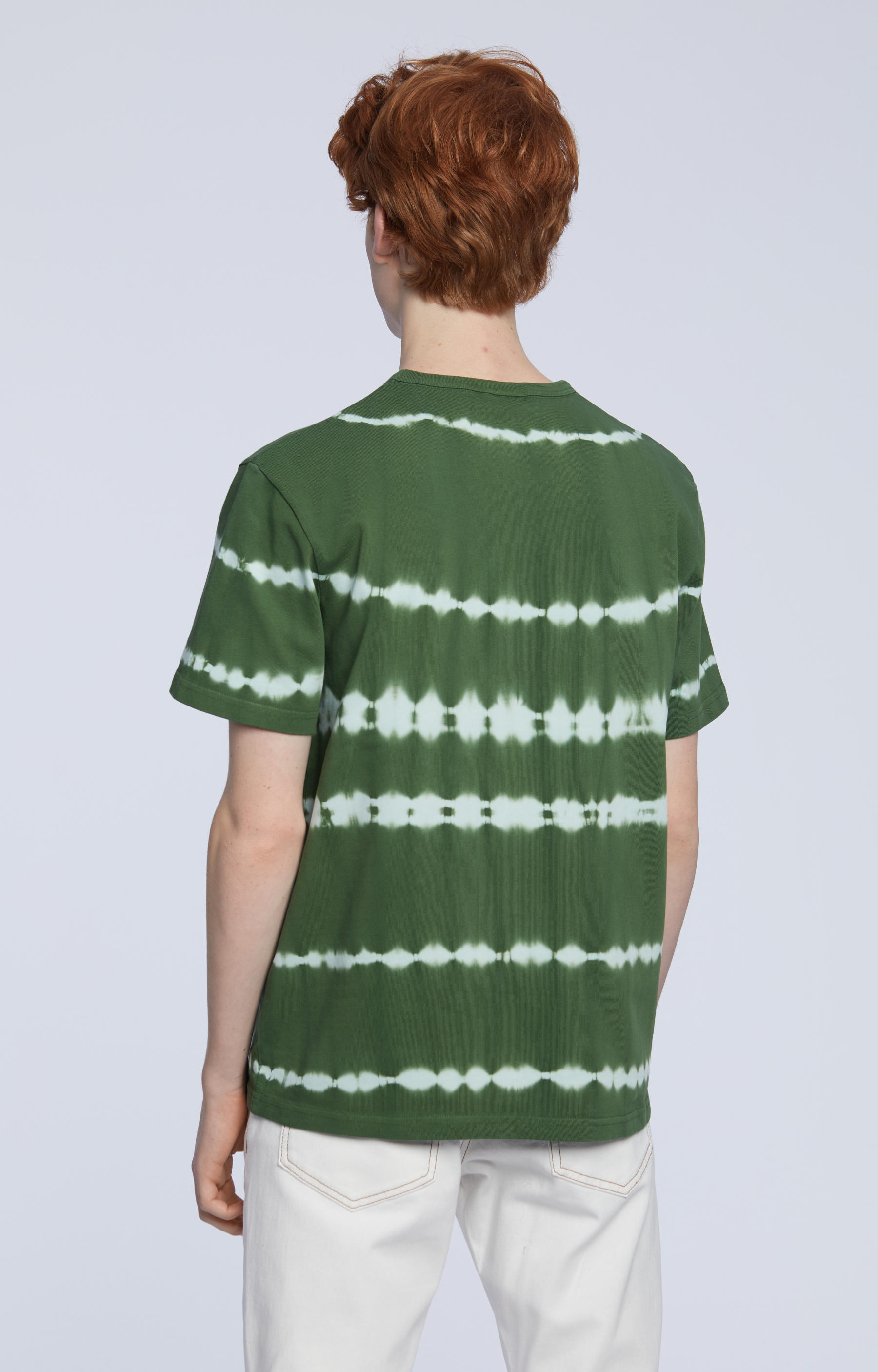 T-shirt farbowany ręcznie - 4