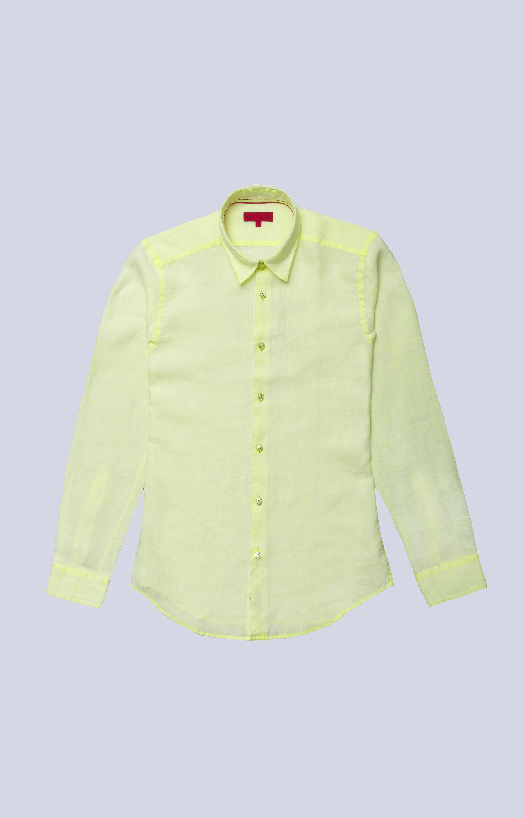Dopasowana koszula, kołnierz kryty button down