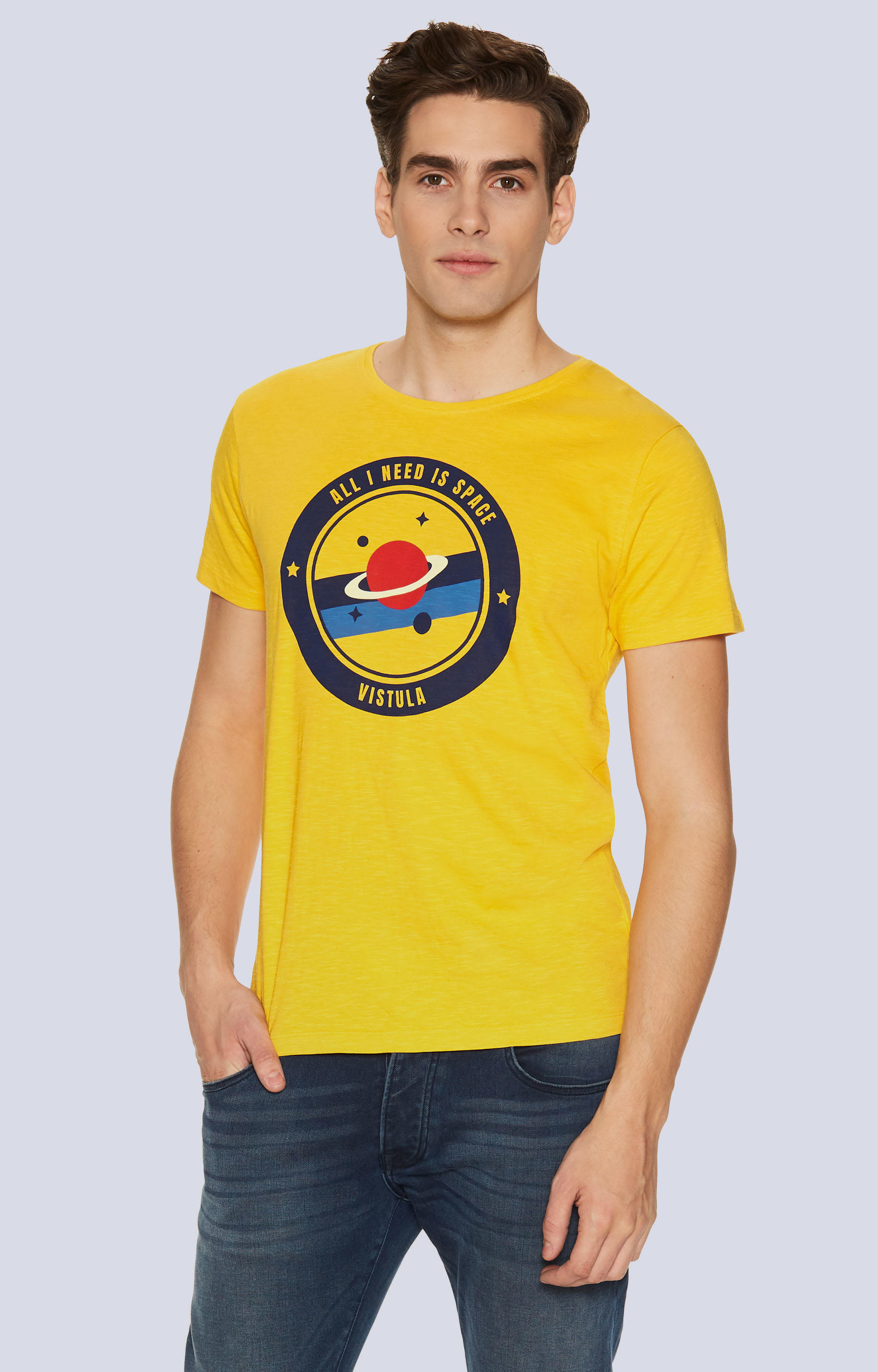 T-shirt z grafiką