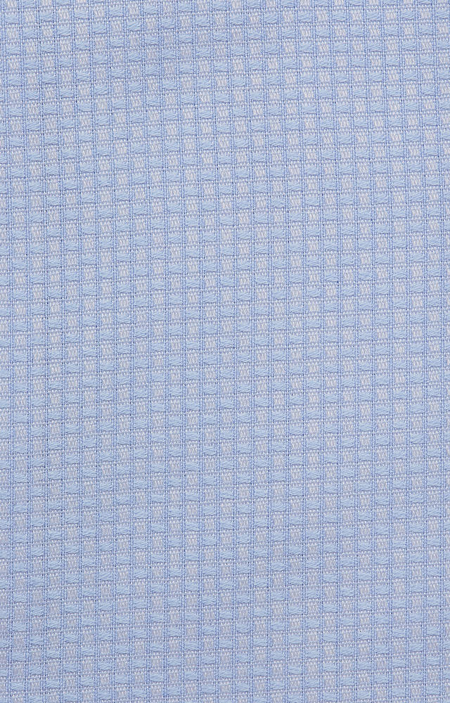 Koszula w strukturalny wzór z półwłoskim kołnierzem - 5