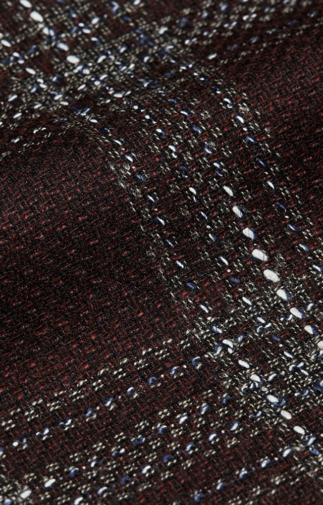 Dopasowana marynarka w kratę - 7