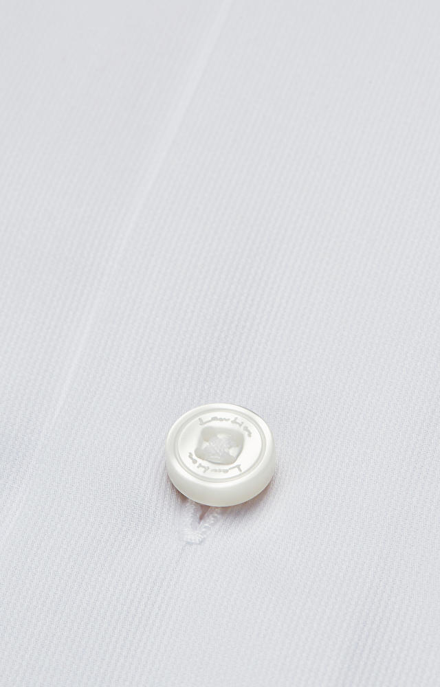 Klasyczna koszula z półwłoskim kołnierzem - 4