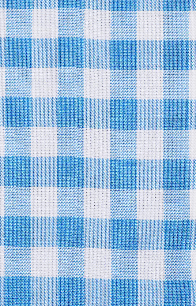 Koszula w kratę z włoskim kołnierzem - 5