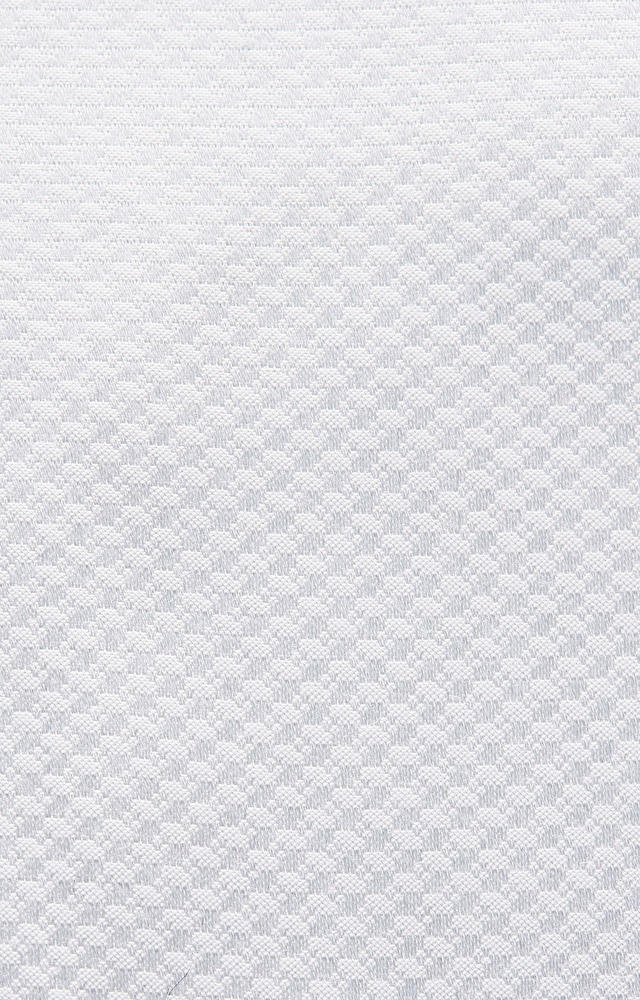 Elegancka koszula z delikatną strukturą i półwłoskim kołnierzem - 5