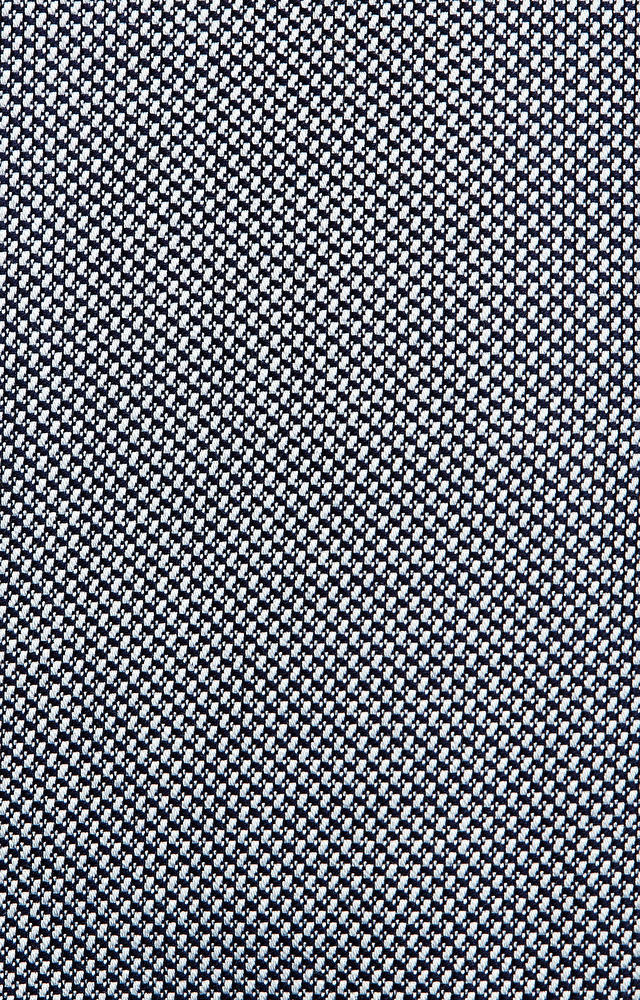 Swobodna koszula w strukturalny wzór z włoskim kołnierzem - 5