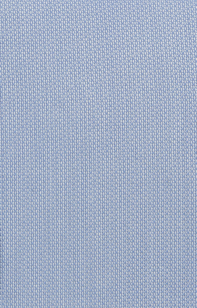 Swobodna koszula w strukturalny wzór z półwłoskim kołnierzem - 5