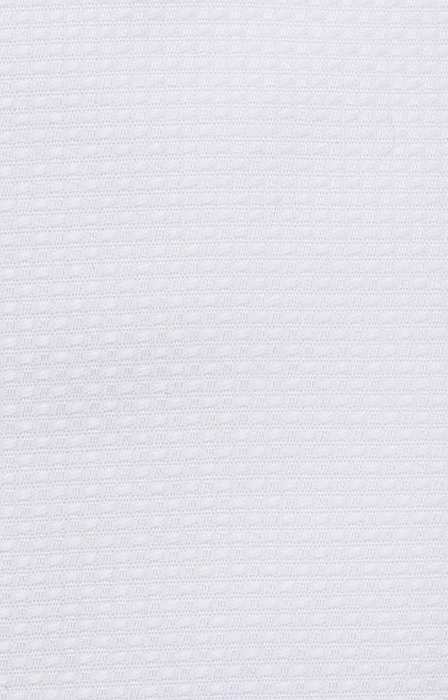 Koszula w strukturalny wzór z półwłoskim kołnierzem - 5