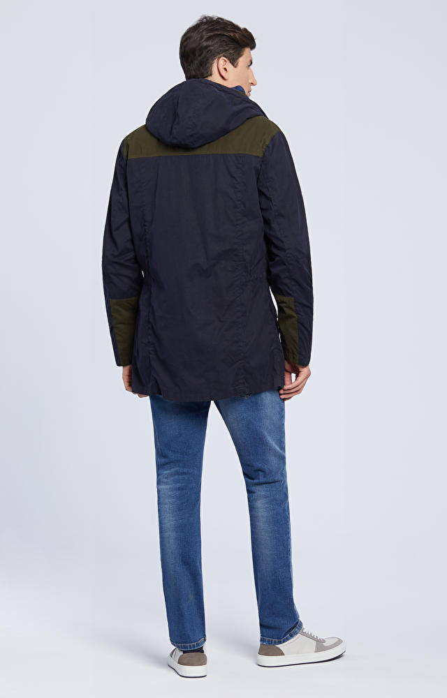 Parka z odpinanym kapturem - 3