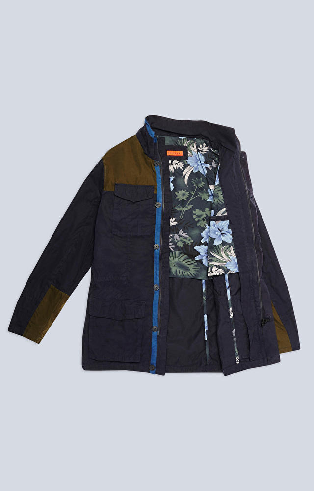 Parka z odpinanym kapturem - 4