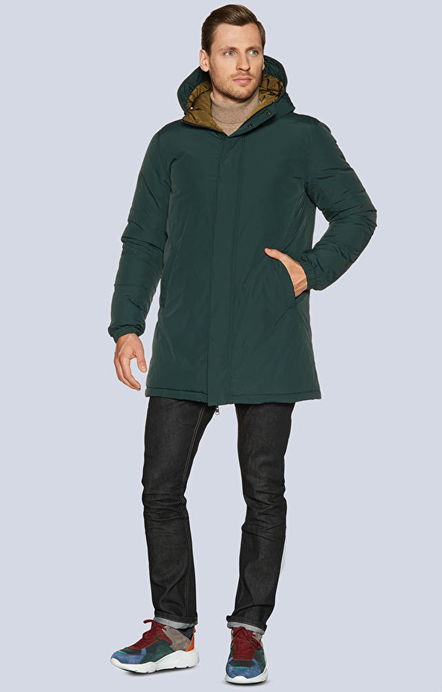 Dwustronna, pikowana kurtka - 2