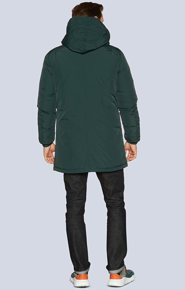 Dwustronna, pikowana kurtka - 5