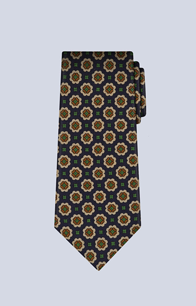 Wełniany krawat