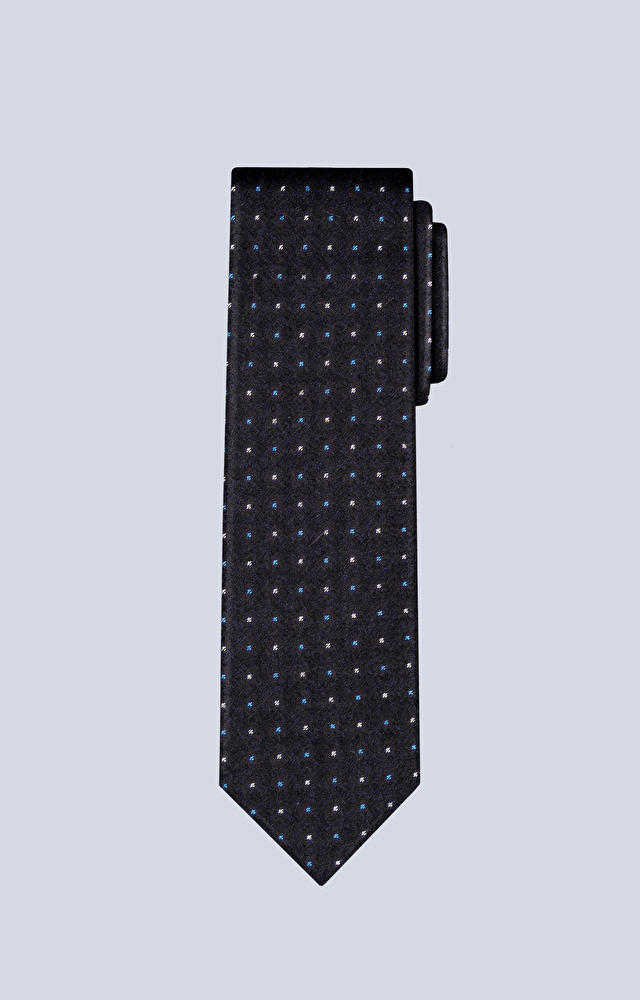 Krawat z dodatkiem moheru