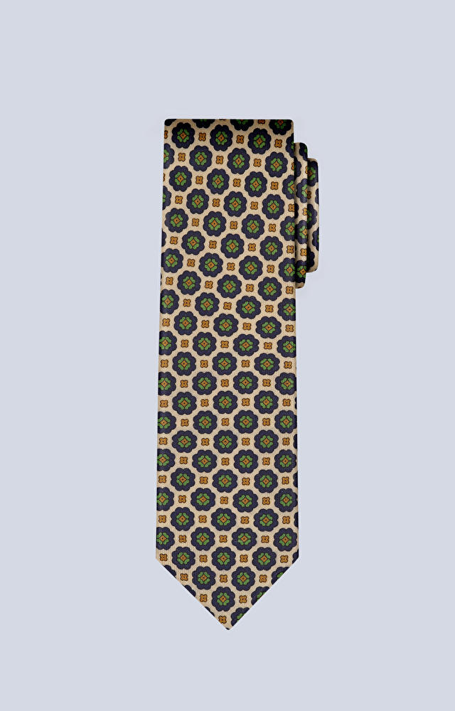 Wełniany krawat