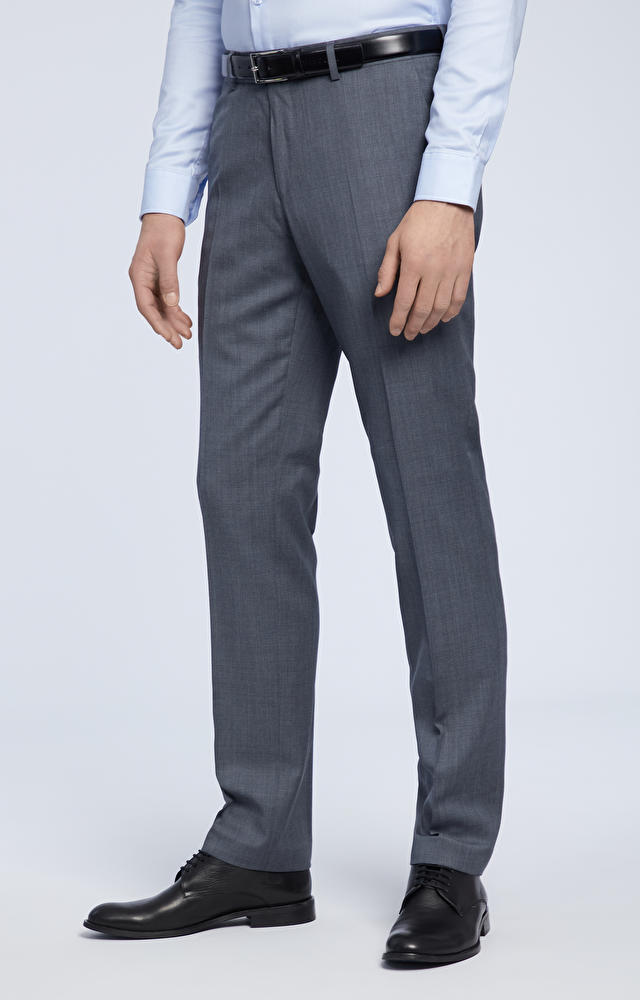 Klasyczne wełniane spodnie - 2