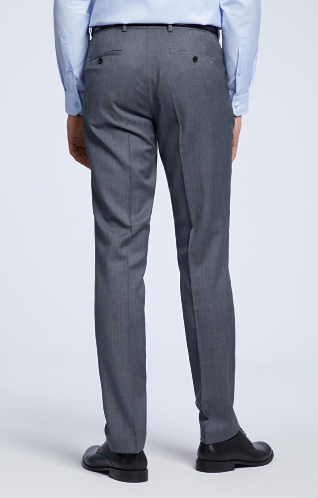 Klasyczne wełniane spodnie - 3