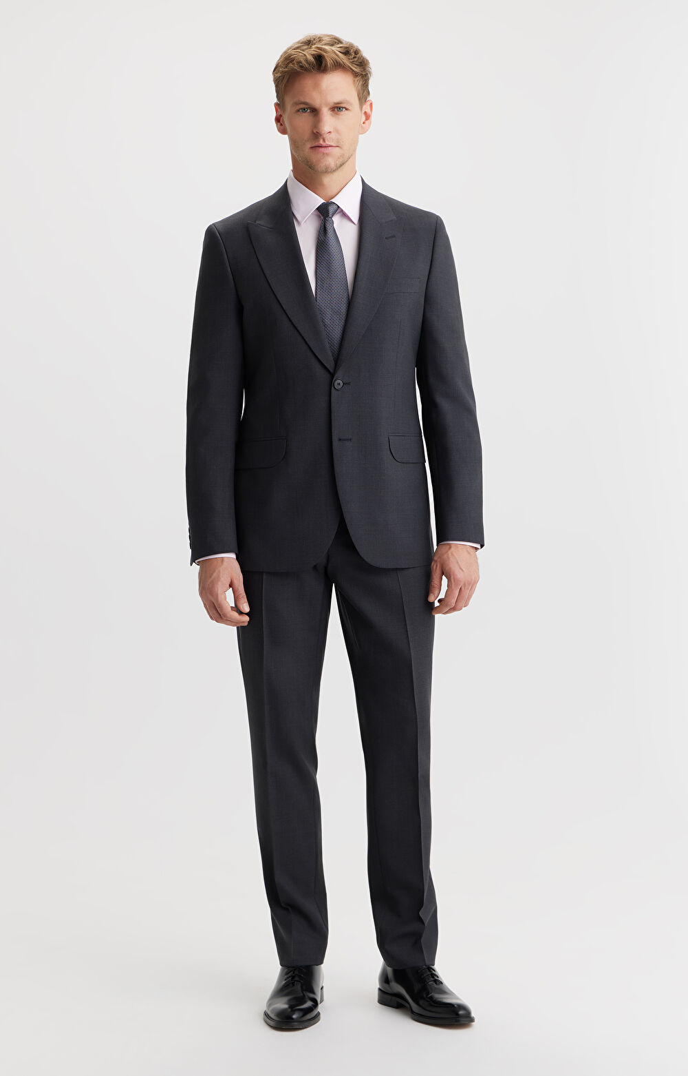 Marynarka slim fit - zestaw - 2