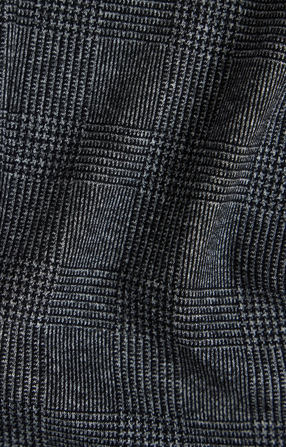 Marynarka slim fit w kratę - 4