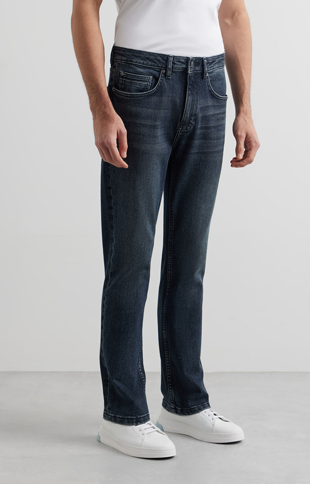 Jeansy super slim - 3