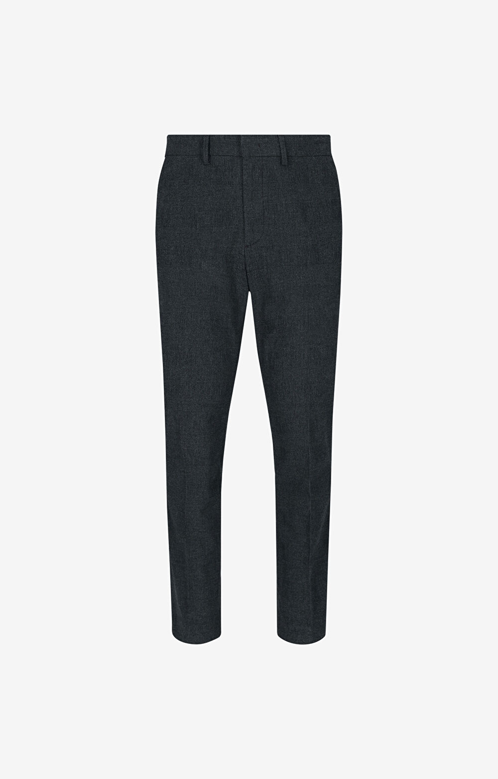 Flanelowe spodnie slim - 2