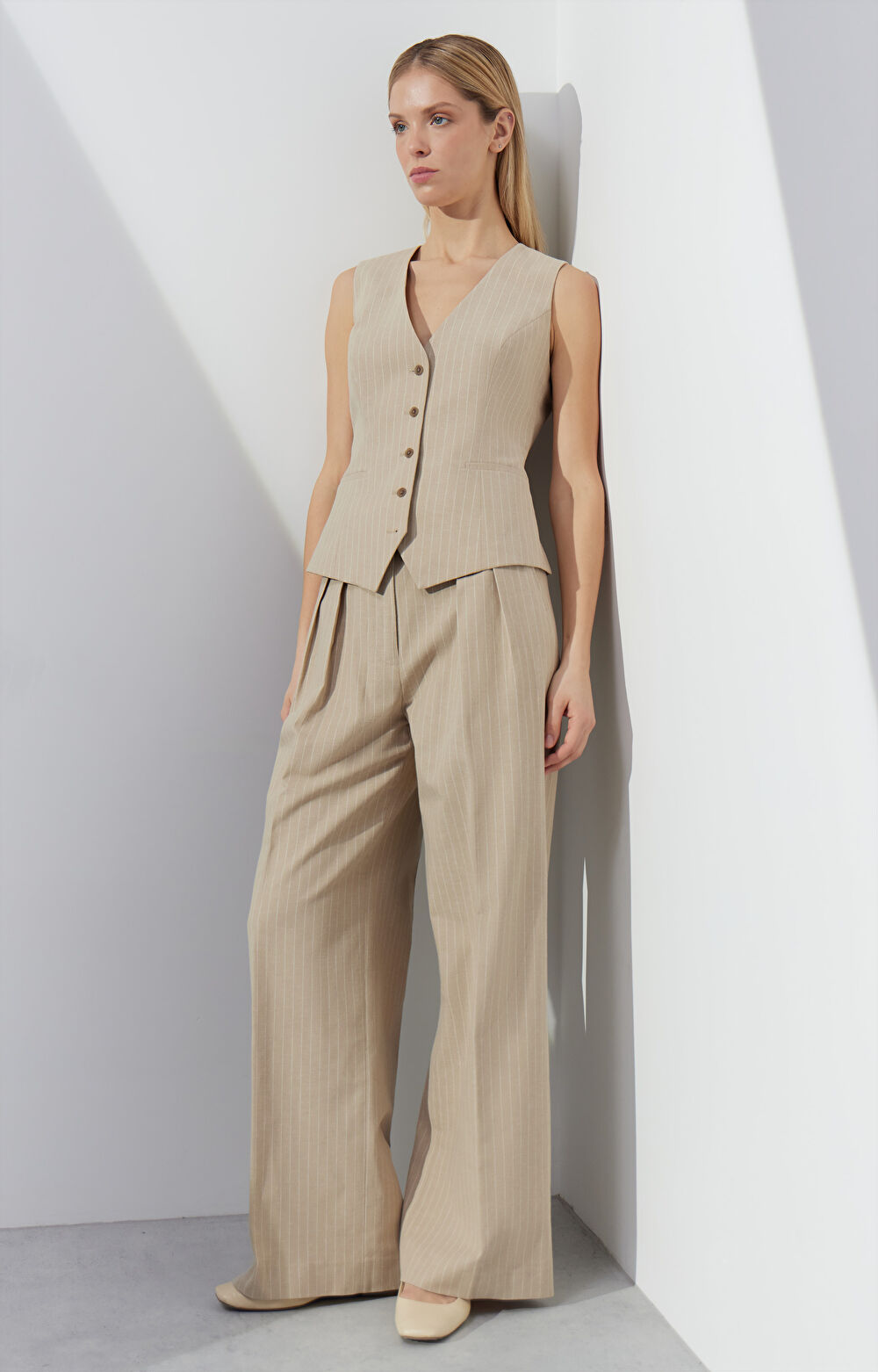 Kamizelka slim do garnituru - Mix&Match - 6