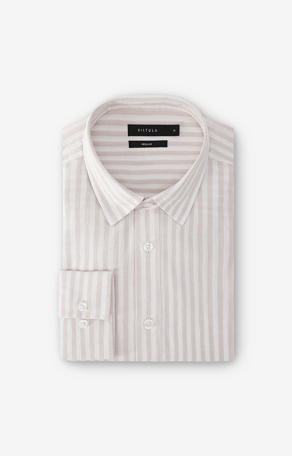 Koszula regular w paski - 2