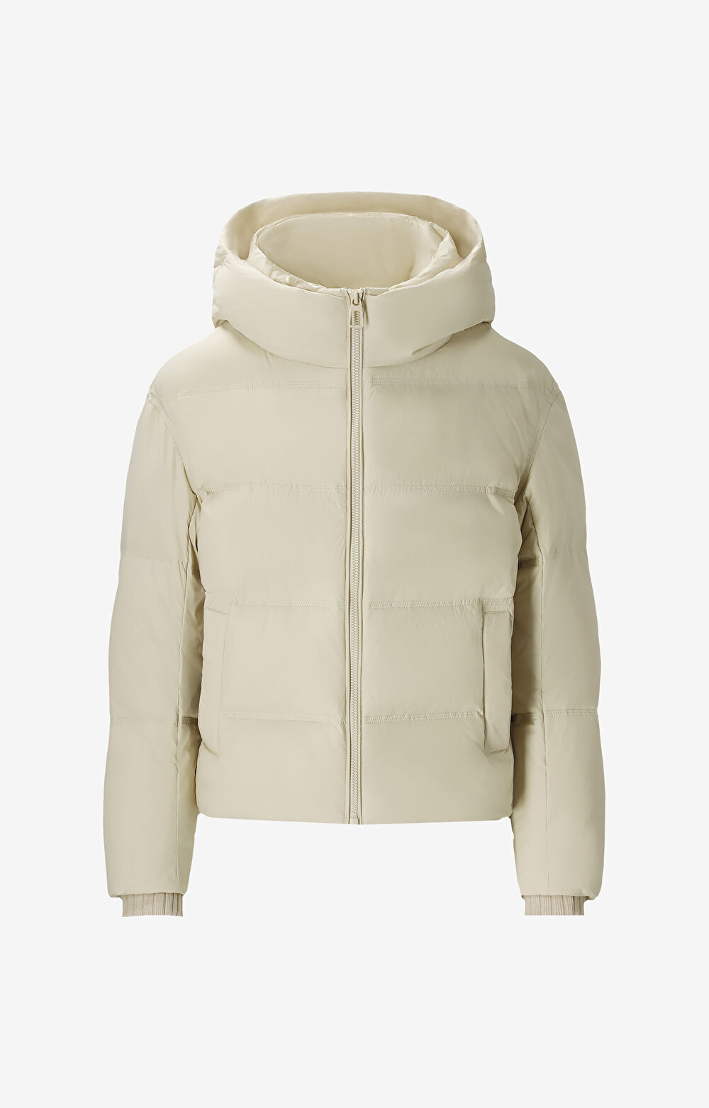 Puchowa kurtka z kapturem - 2